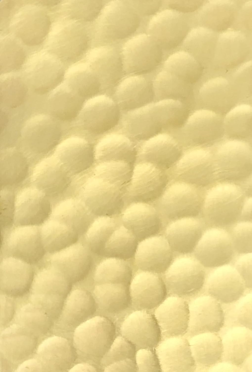 Bar Sink (RBV10-BRS) Mini Round Hammered Brass Bar Sink Brass with 220 Brass Drain (Rustic Brass) - - 