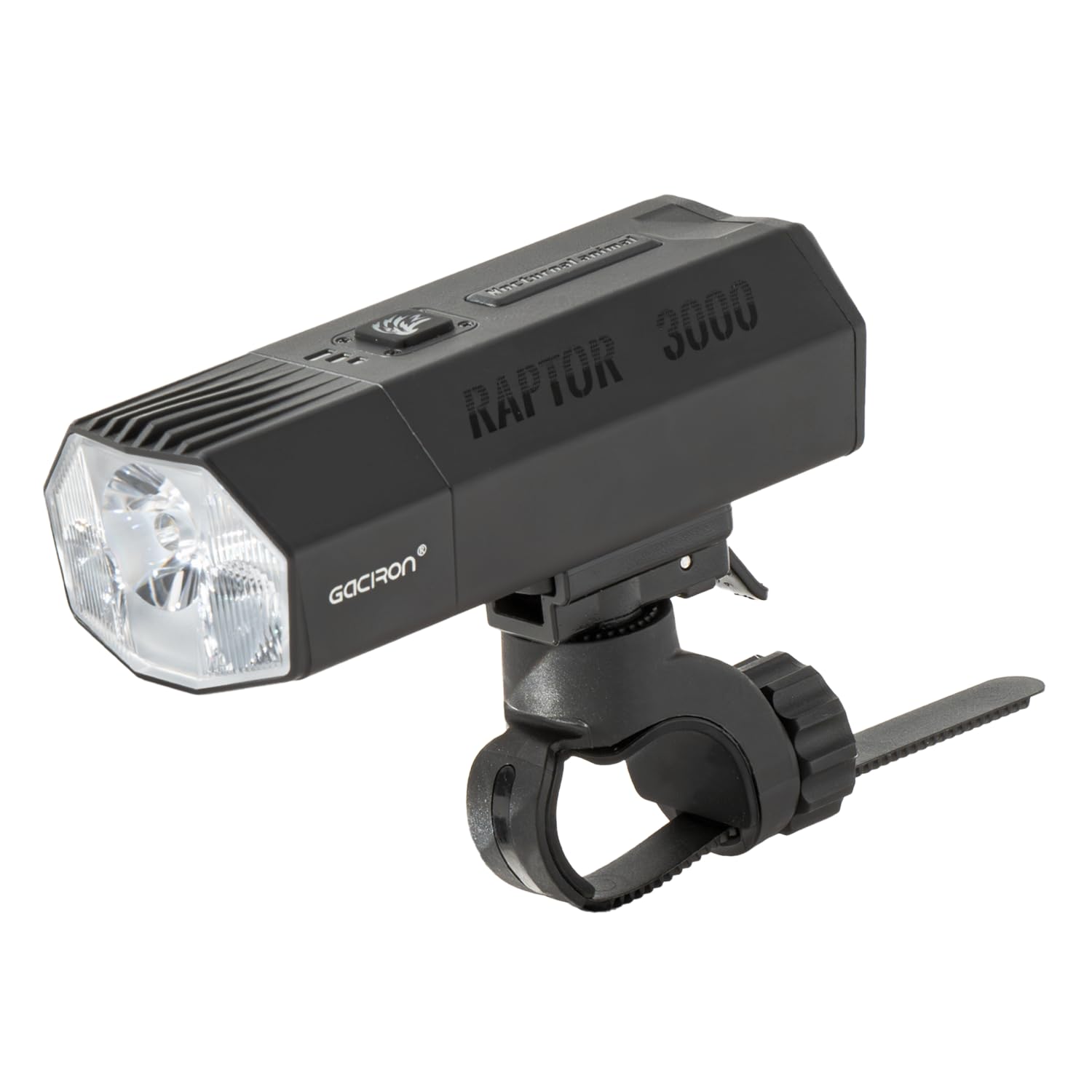 Gaciron Raptor-3000 自転車用ライト Amazon.co.jp: Gaciron Raptor-3000 Bicycle Light, LED, 3,000 Lumens