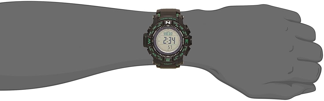 CASIO カシオ プロトレック PRW-S3500-1JF PRW3500-1 | Black Watch - PRO TREK | CASIO