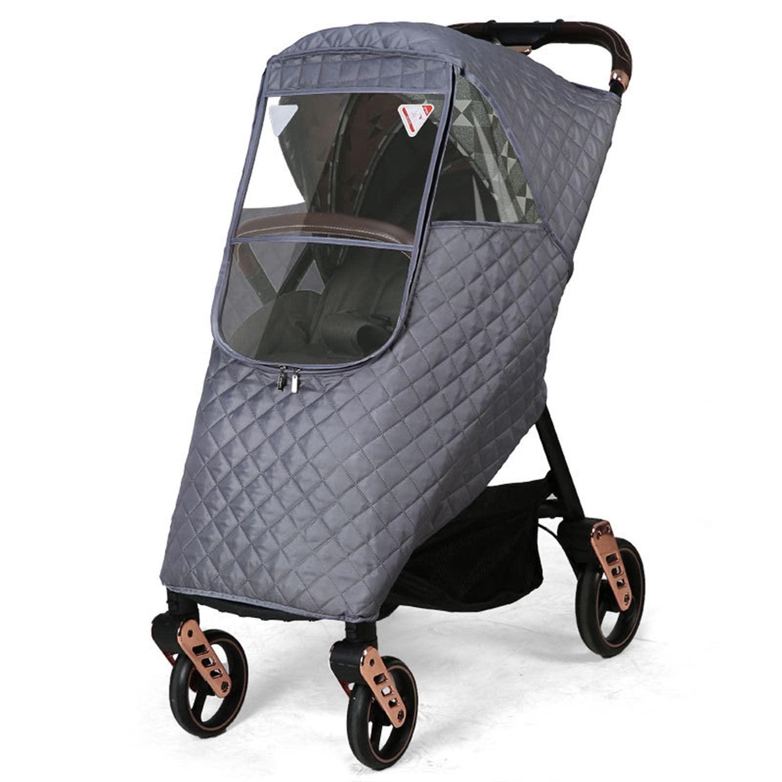 Harilla Copertura Completa per Passeggino, grigio, Taglia unica