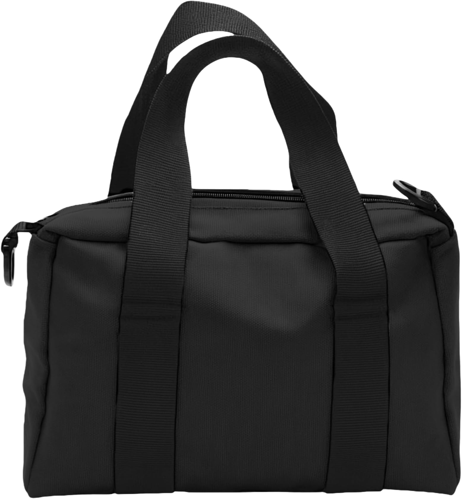 BLIRITEL 16 Inch Wide Mouth Tool Bag, Heavy Duty Canvas Tool Storage Bag, Large Capacity Handbag, Multi-function Tool Organizer Tote Bag for Storage Wrenches Pliers (Black, 16 Inch)