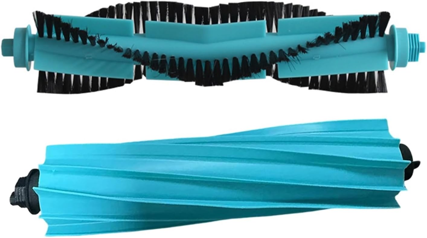 Assembly Rubber Brush,Main Bristle Brush,Compatible for Conga 13090,Wash Robot Vacuum Cleaner Parts