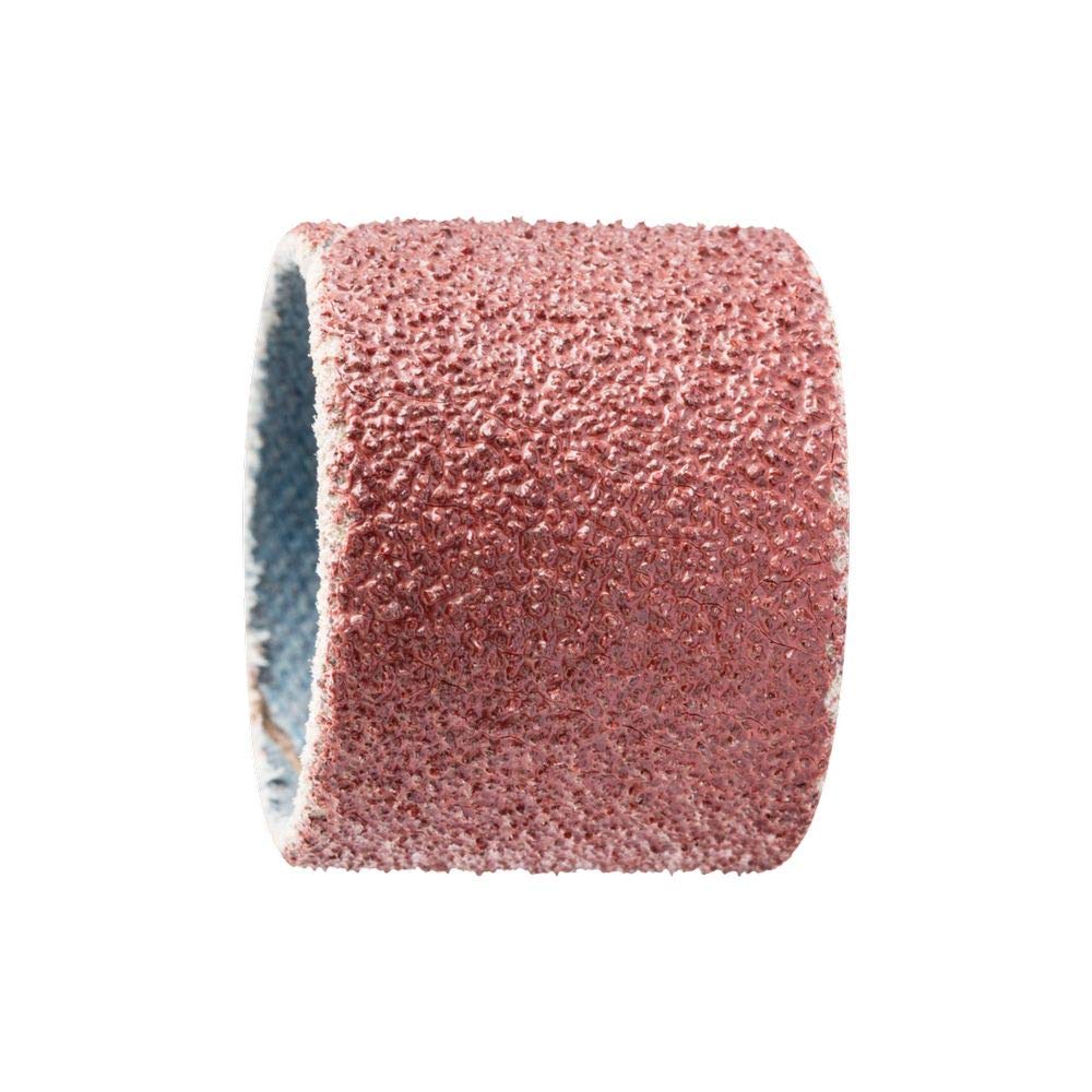 PFERD 41132 7/8" x 3/4" Spiral Band Cylindrical Type, Aluminum Oxide 60 Grit (100pk)