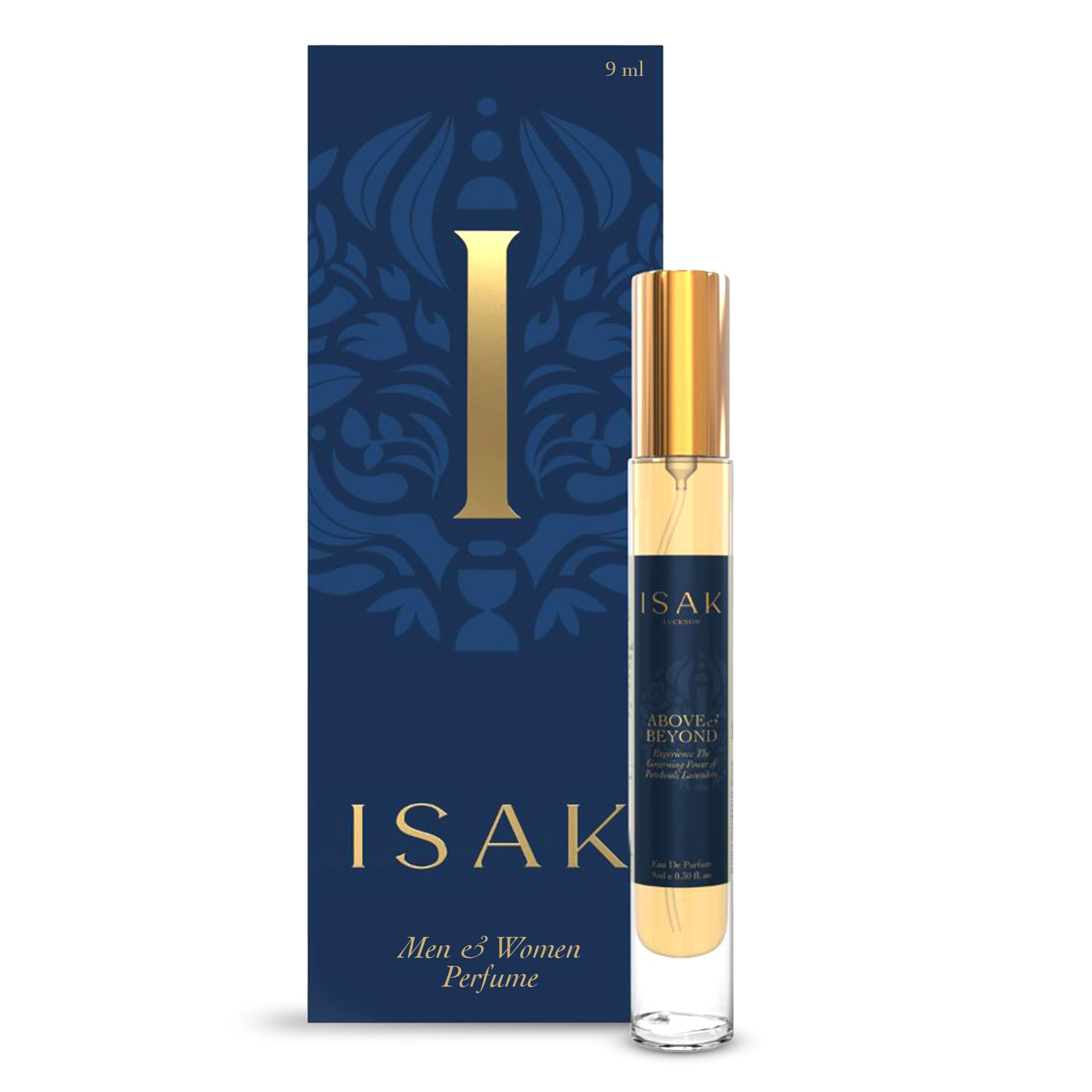 ISAK Above & Beyond Unisex Perfume | Eau de Parfum | Pocket Friendly Mini Perfumes for Men, Women | Bergamot, Lavender, Sandalwood | Fresh, Long Lasting,Travel Size - 9ml-image-10