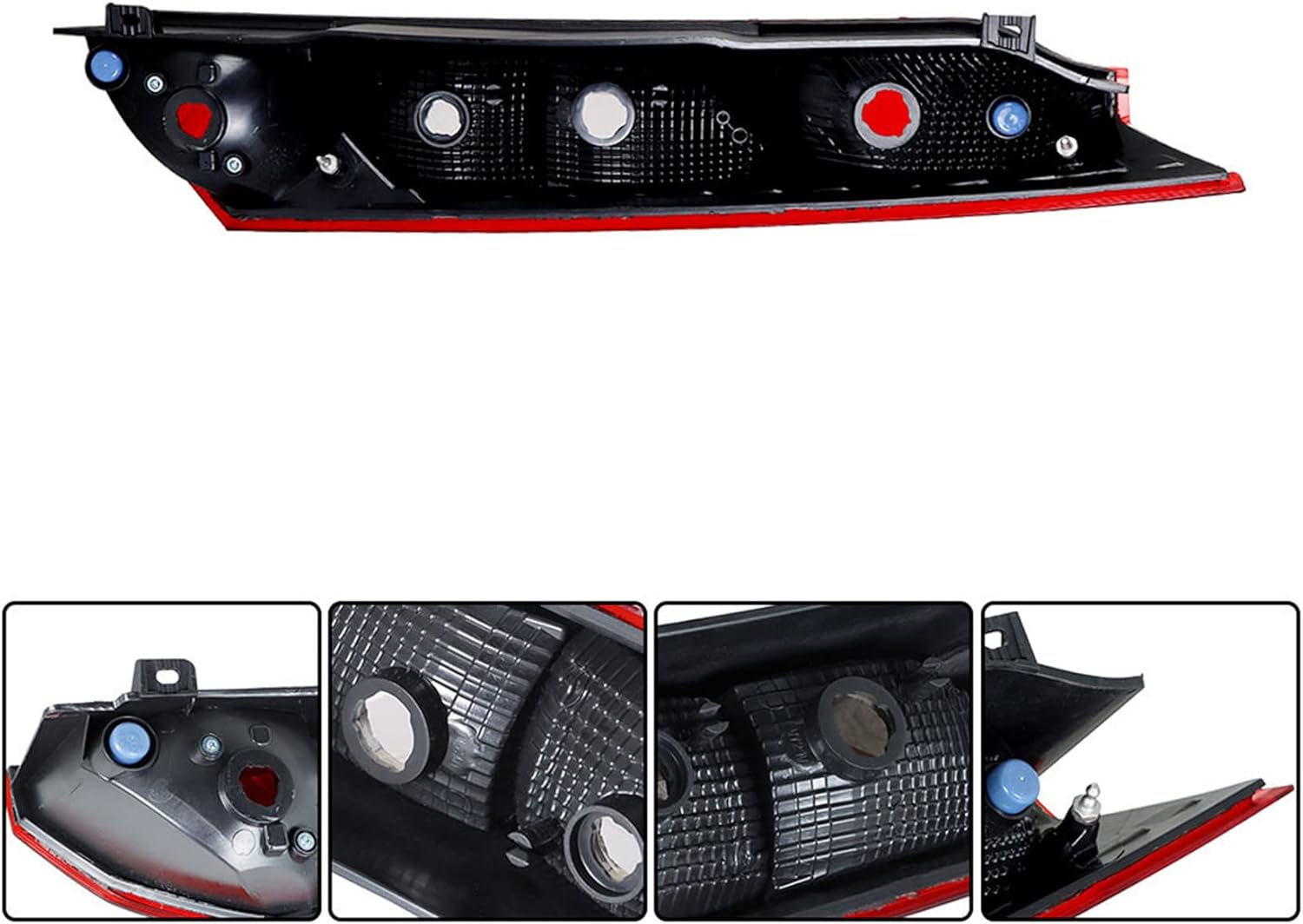 1-Pack LH Tail Light Assembly Replacement for Transit Connect 2014-2020 Driver Side DT1Z13405B