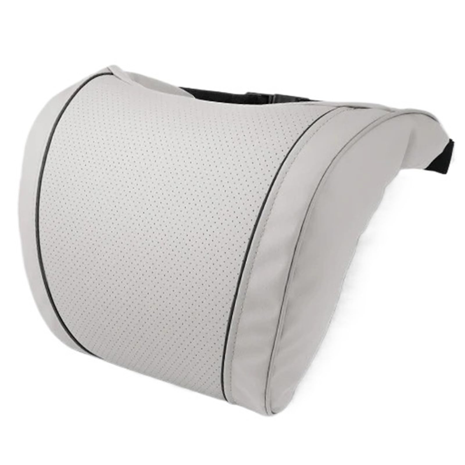 KVSWBRE Car Seat Pillow Car Headrest Car Neck Pillow Seat Lumbar Support Fit For Mazda 2 3 5 6 Atenza Axela CX30 CX4 CX5 CX8 CX30 CX9(Beige-Neck)