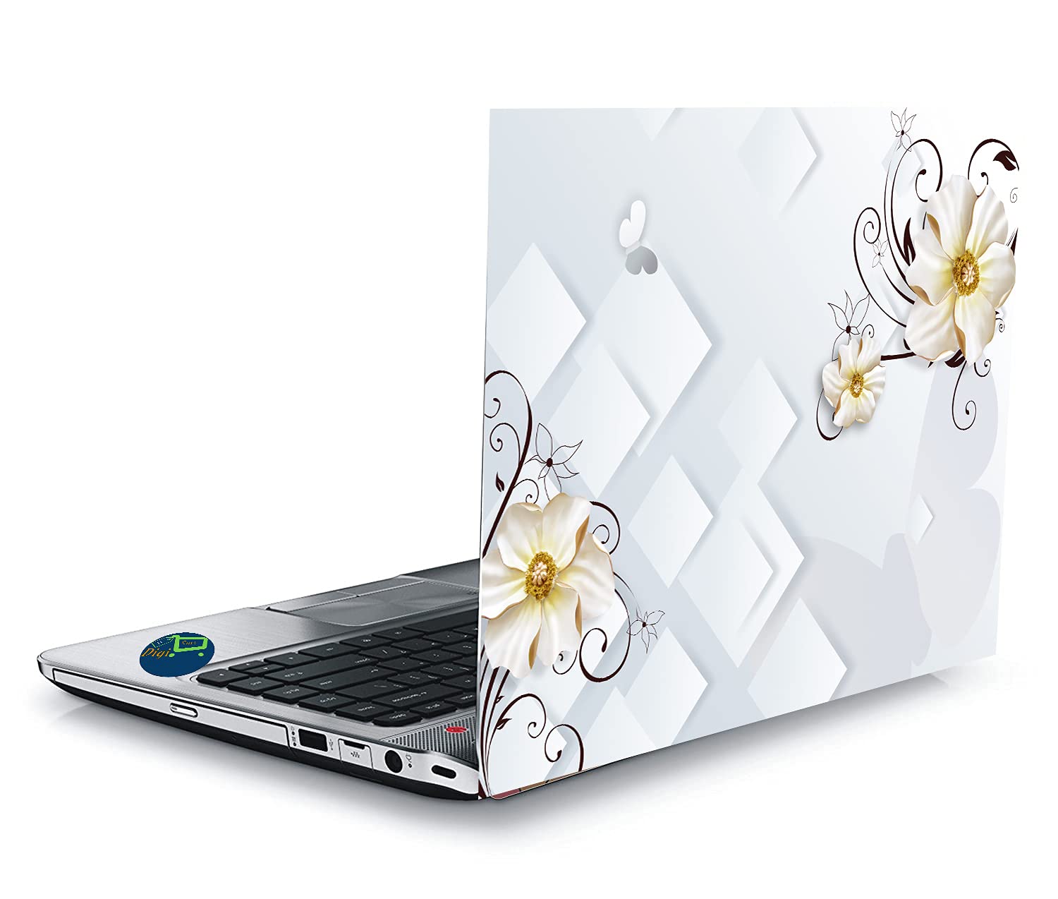 QTH Flower Dynamic Design Laptop Sticker 15 Inch QTH-L7-0674 (B09LLFL3TZ) Amazon Price History, Amazon Price Tracker