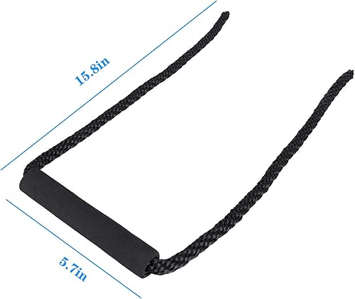 Miniatura 6 de Besimple Paquete de 2 manijas para enfriador, asas de repuesto compatibles con enfriadores YETI Tundra y RTIC, piezas de repuesto para extensor de