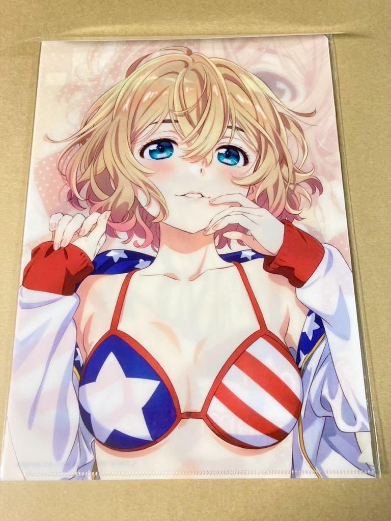 Amazon.co.jp: 水原千鶴 七海麻美 A4 クリアファイル 2種セット 彼女