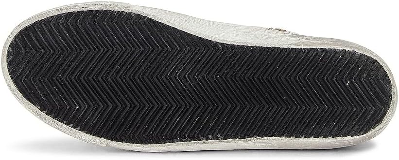 Golden Goose Women's Fashion Distressed Sneakers - Italian Francy Leather Upper Laminated Trendy Shoes White