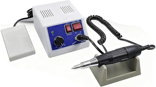 SenhE 65W Lab Marathon Micromotor Polishing, 35000rpm Electric Micromotor Polishing Machine for Dental Laboratories and Clinics, Jewelry with Foot Pedal Speed Control