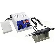 Electric Micromotor Polish Machine, 35000rpm Dental Polisher with Foot Pedal, for Lab and Clinic Use