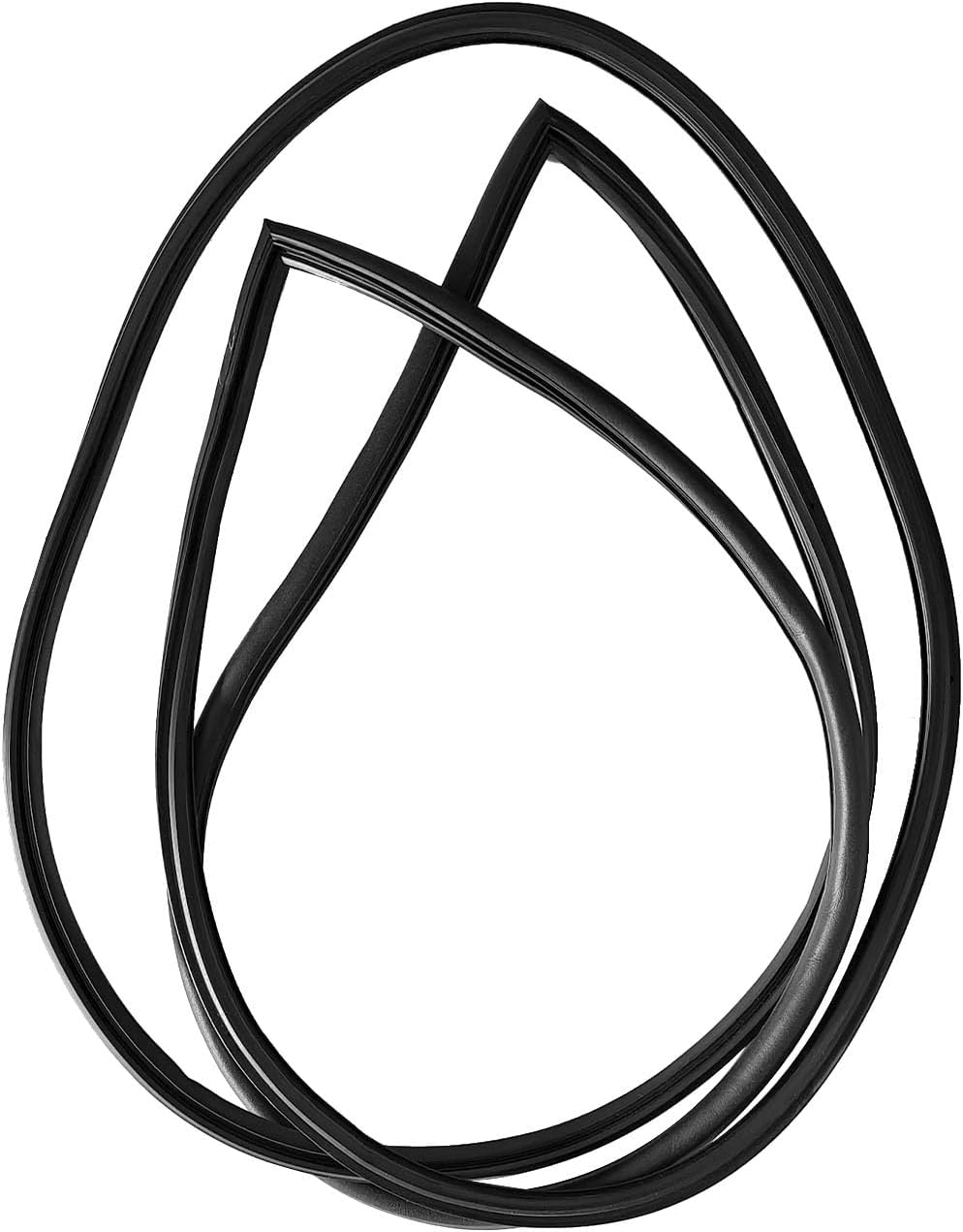 Sunroof Seal Glass Roof Weatherstrip Seal Gasket Fits for Cadillac CTS 2008-2014, XTS 2013-2019 23142058, 15936274, 20910074, 22924514