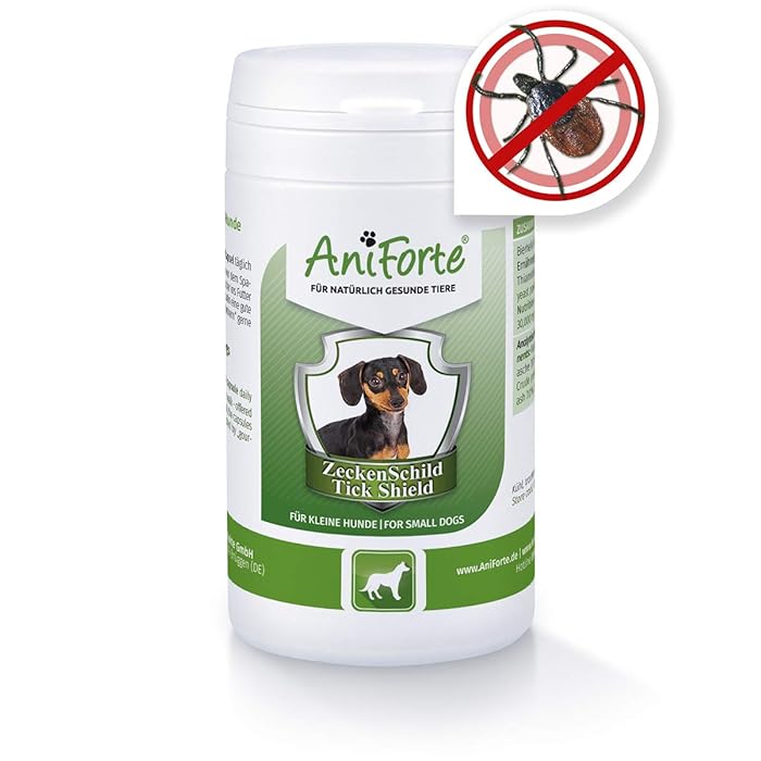 Buy AniForte tick protection for dogs (small to 10kg) 60 capsules