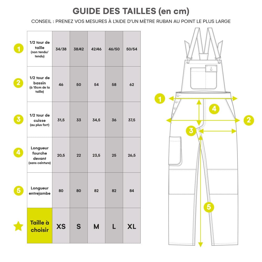 Moda Seguridad Mono de trabajo, morado y negro, 42
