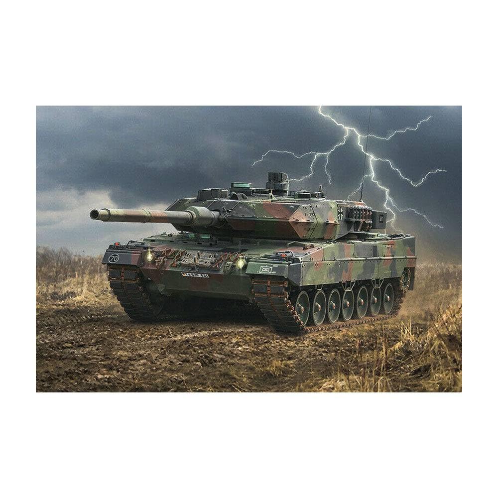 Italeri 6567 Leopard 2A6 scala 1:35, modellismo, model kit, carri armati, mezzi militari, plastica, modello da montare e pitturare