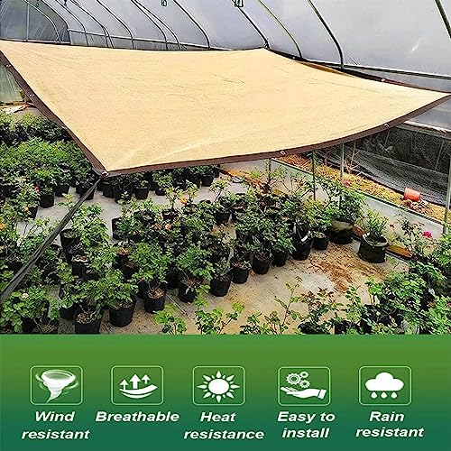 Toldo parasol exterior de 8x12 m para evitar el calor en patios y eventos grandes 7