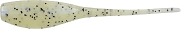 Bobby Garland Mo Glo 2-Inch Baby Shad Glow-in-The-Dark Soft Plastic Fishing Lure, 18 per Pack