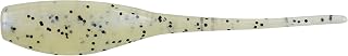 Bobby Garland Mo' Glo 2-Inch Baby Shad Glow-in-The-Dark Soft Plastic Fishing Lure, 18 per Pack