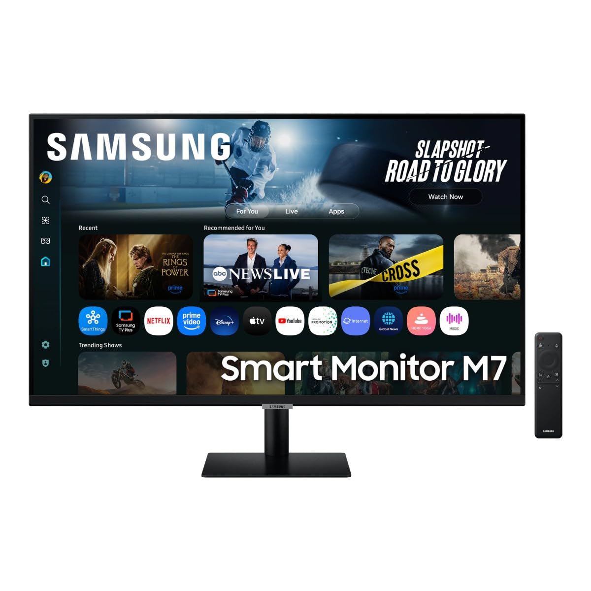 Samsung Smart Monitor M7 (S32FM702) – 32 Zoll 4K Smart Monitor