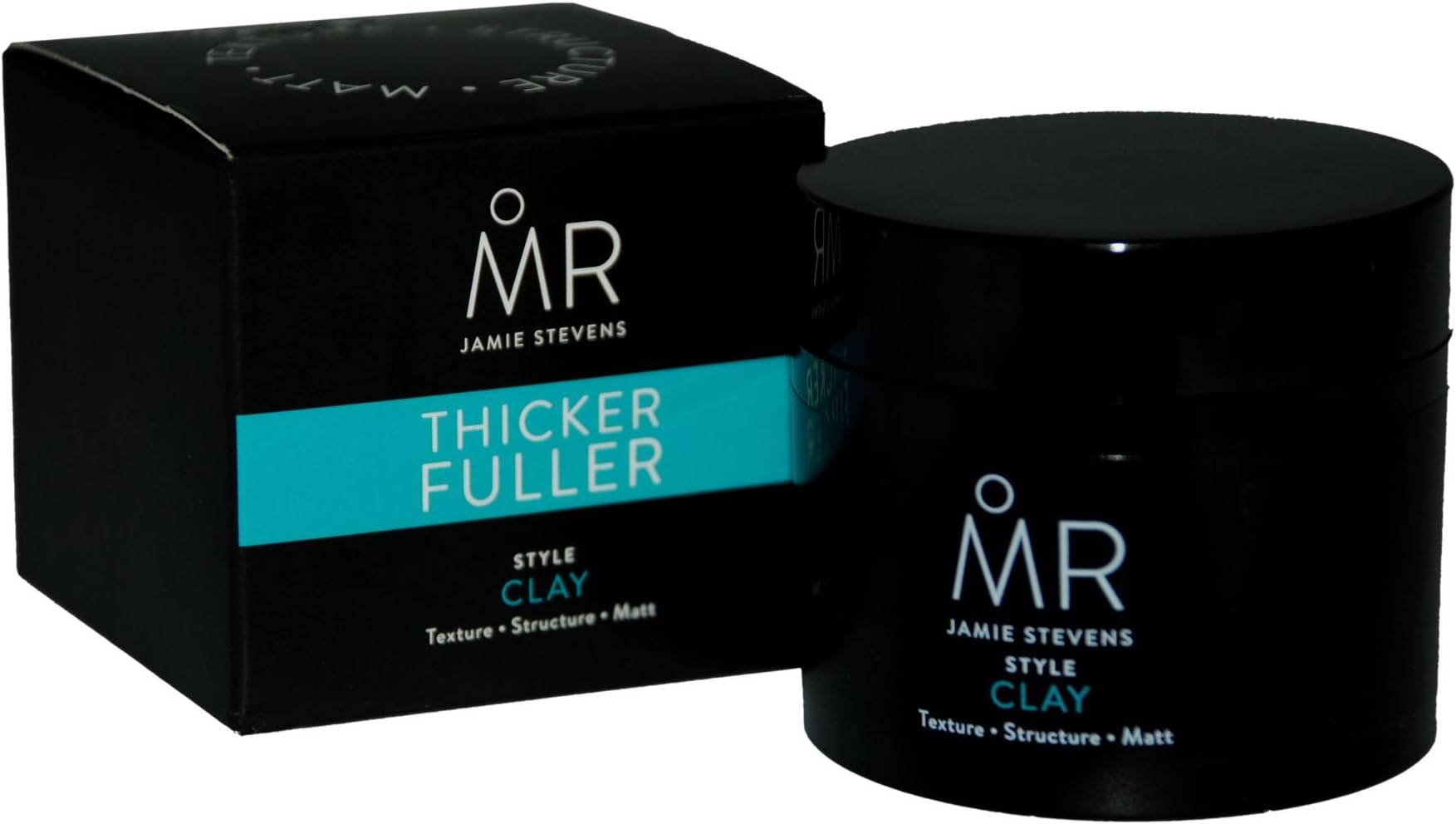 Mr. Jamie Stevens Matt, Structure and Texture Hair Style Clay 50g