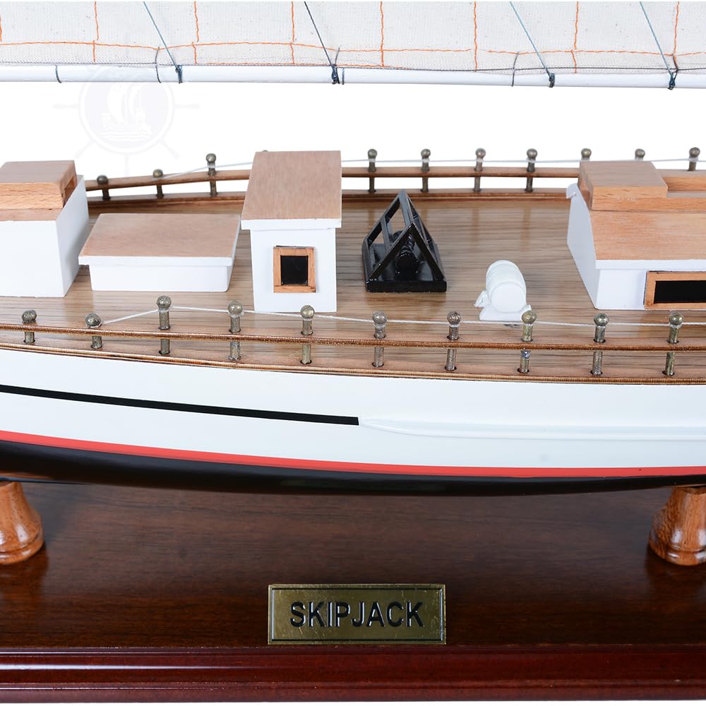 Old Modern Handicrafts Malowany Skipjack kolekcjonerska