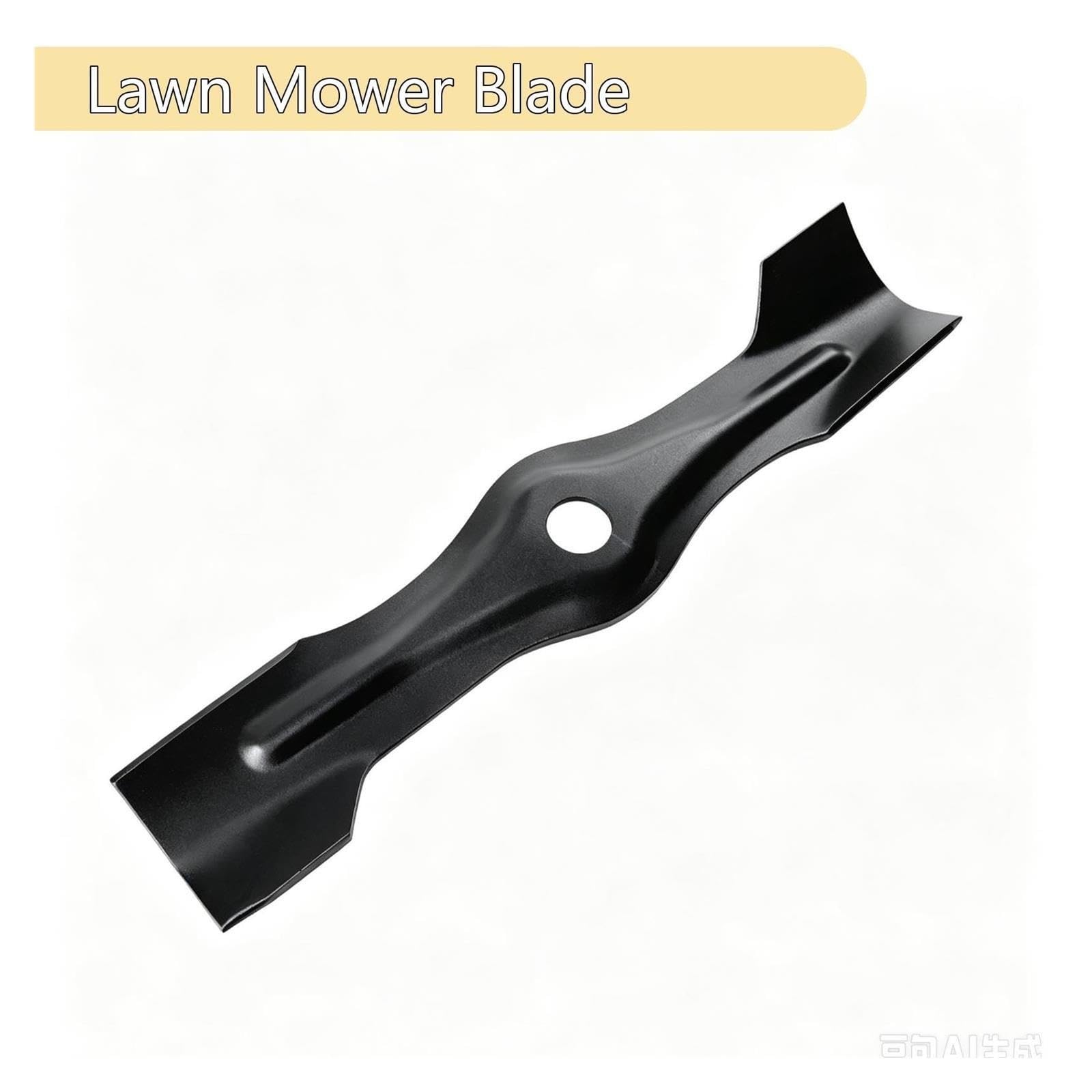 Apply To Machine Blade Lawn Mower Straight Knife GXV160 Accessories HRJ216 / 196 Thickened Manganese Steel Throwing Mower Blade Lawn(1 pcs)