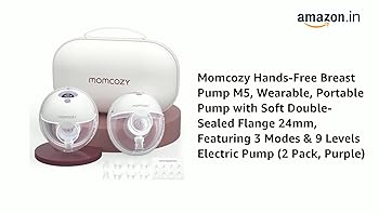 Buy Momcozy Hands-Free Breast Pump M5, Wearable, Portable Pump