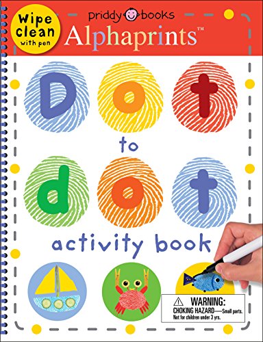 Preisvergleich Produktbild Alphaprints Dot to Dot Activity Book