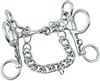 Vista 7 de Weaver LeatherTom Thumb Bit, 5" Roller Mouth, Stainless Steel