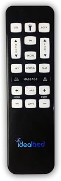 iDealBed iEscape Adjustable Bed Base, Wall Hugger, Wireless, Massage, Zero-Gravity, Anti-Snore, Night Light, Memory, Next Gen USB Ports (TwinXL)