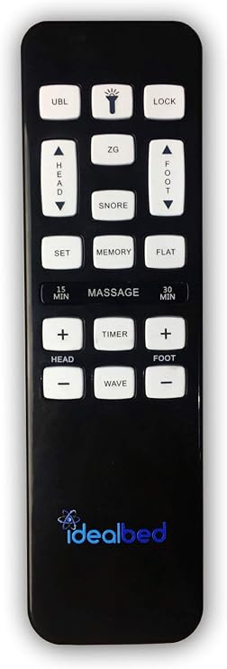 iDealBed iEscape Adjustable Bed Base, Wall Hugger, Wireless, Massage, Zero-Gravity, Anti-Snore, Night Light, Memory, Next Gen USB Ports (TwinXL)