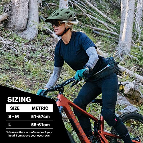 Wildhorn Corvair Mountain Bike Helmet For Men And Women With Maximum Venting, Fta Fit System & Adjustable Visor. Adjustable Sizing Adult Bike Helmets For Women And Men. Stylish All Around Mtb Helmet #TOP1