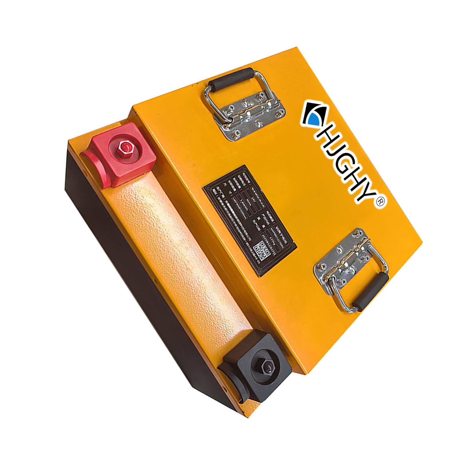 Akumulatory litowe 24V 100Ah 200Ah do szorowarek podłogowych Akumulator LiFePO4 o głębokim cyklu rozładowania 25,6V z uchwytem Akumulator wymienny 25,6V do silnika 2500W–5100W