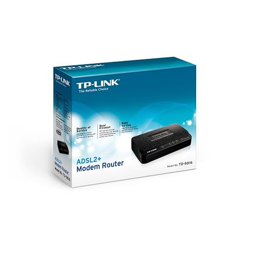 TP-LINK ADSL2+ Modem Router