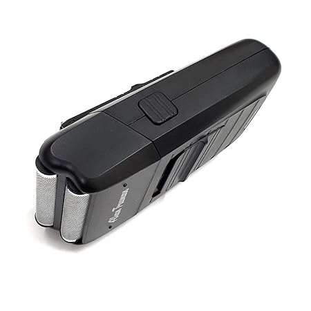 Alan Truman ATOM 708 Dual Foil Shaver (Black)