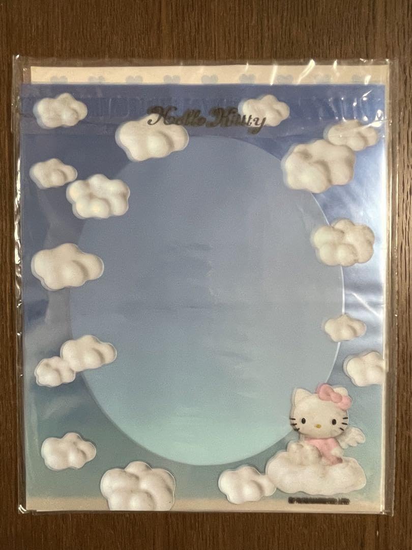 レア♡サンリオ♡キティ 海外限定 エンジェル レターセット 1998年 Amazon.co.jp: キティ 海外限定 エンジェル レターセット 1998年