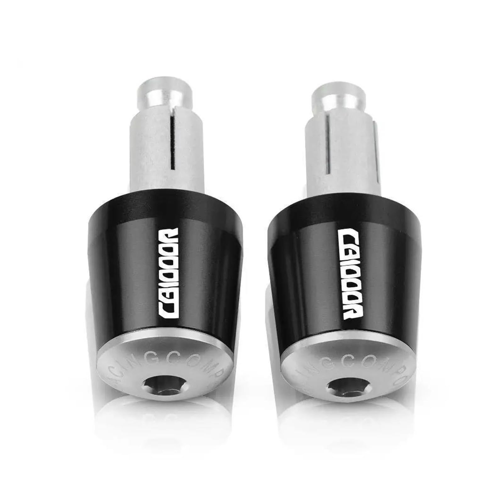Bouchon de capuchon de guidon moto 7/8 pouces en alu pour CB 1000R