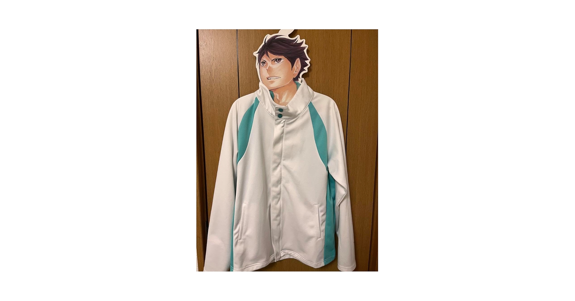 及川ハンガー　Tシャツ Amazon.co.jp: グッズ青葉城西ジャージ上 サイズL 及川ハンガー