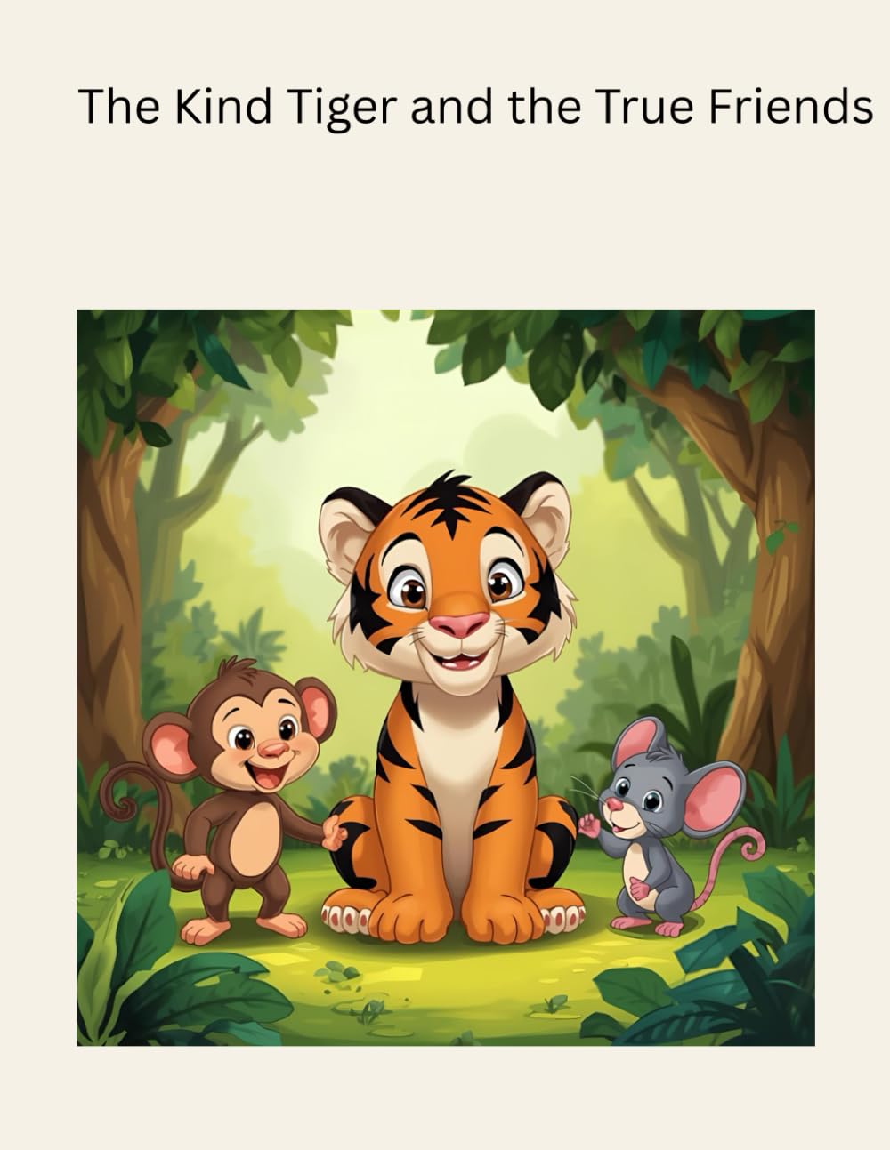 The Kind Tiger and his friends