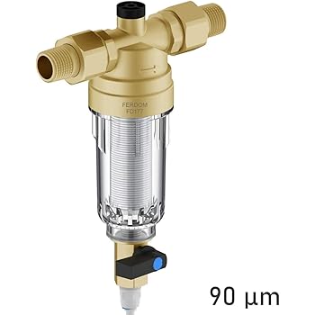 Alloggiamento Filtro Acqua Struttura 10 Pollici - 1 " IG Set Completo - Foto 7