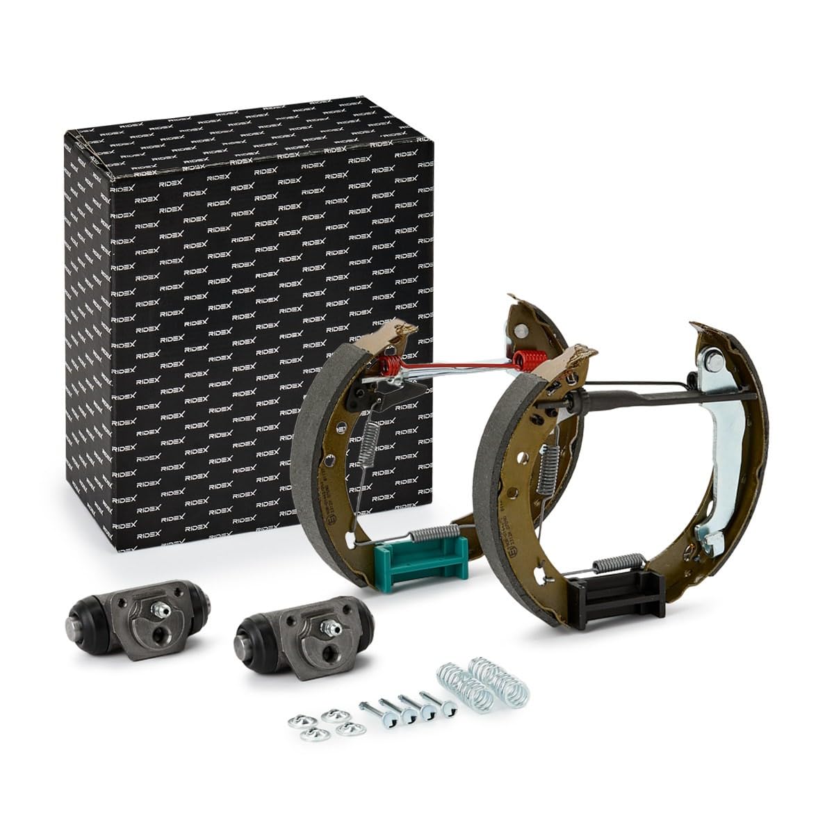 RIDEX 3859B0039 Kit frenos disco de tambor Trasero con cilindro de freno de rueda Compatible con NISSAN MICRA II K11