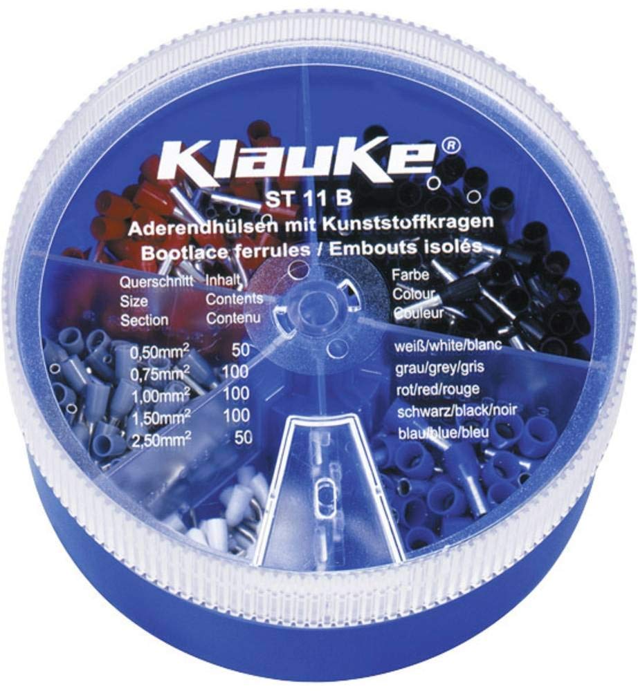 Klauke ST11B Streudose bestückt