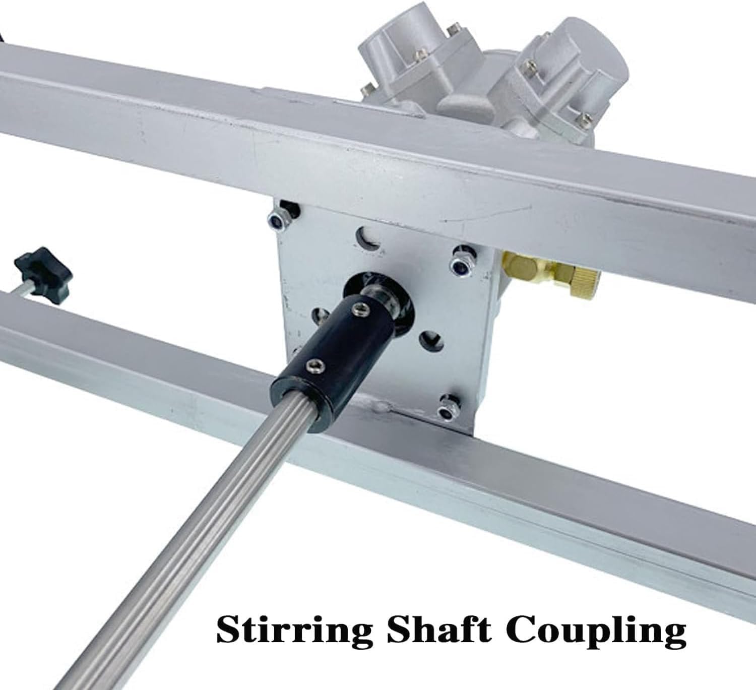 Agitatore pneumatico da 60 galloni 1/2 Hp 3/4 Hp, Miscelatore per vernice, Miscelatore a secchio, Miscelatore per staffa per macchina per agitazione pneumatica, Strumento di miscelazione della vernice