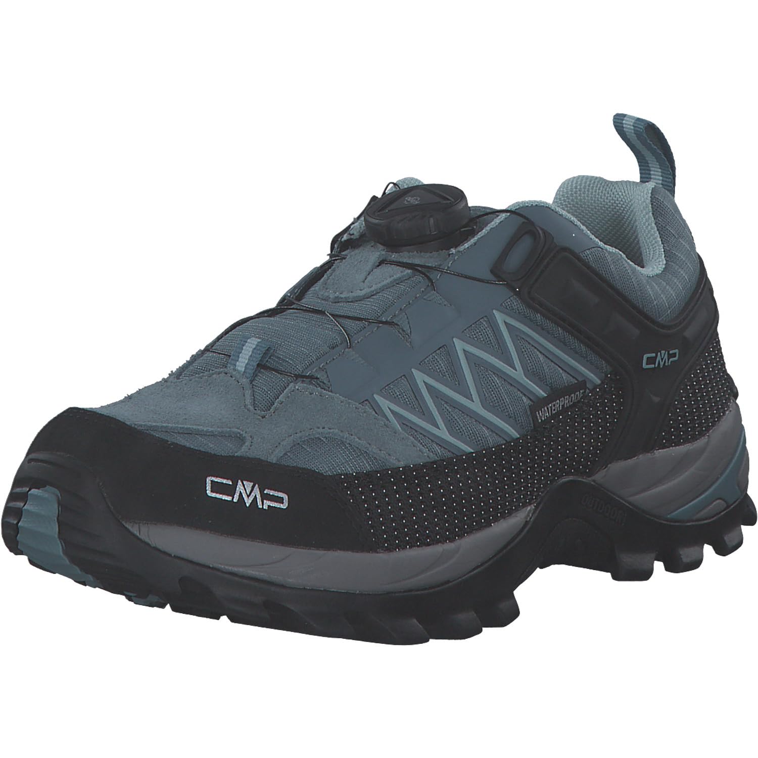 CMP Rigel Low WMN Fitgo wasserdichte und praktische Wanderhalbschuhe mit griffiger Laufsohle und Fitgo Schnellverschluss | Trekkingschuhe | Wanderschuhe