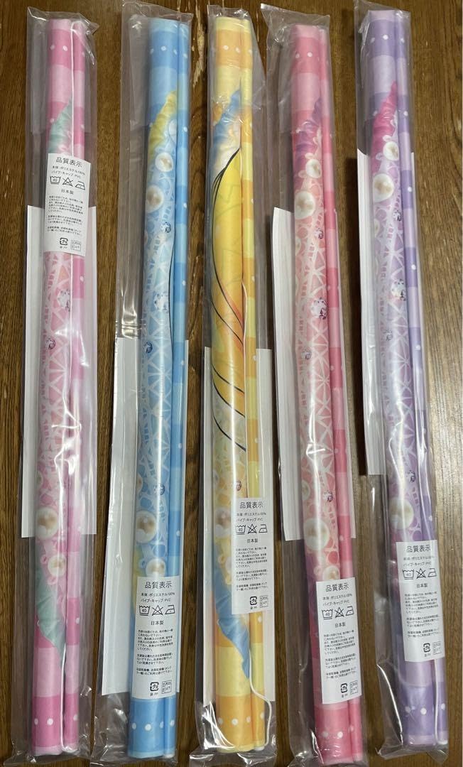 Amazon.co.jp: Hugっとプリキュア等身大タペストリー 全5種セット 