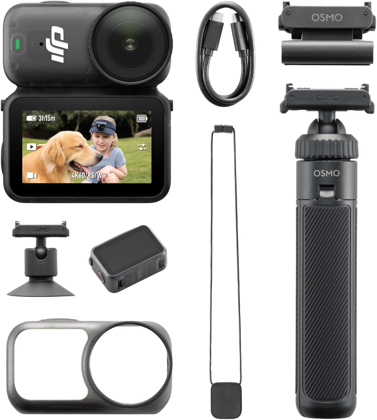 DJI Osmo Nano On-the-Go Combo (128GB) 4K Wearable Camera