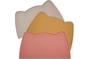 Cat Food Mat: Silicone Pet Feeding Mat for Mess-Free Meals