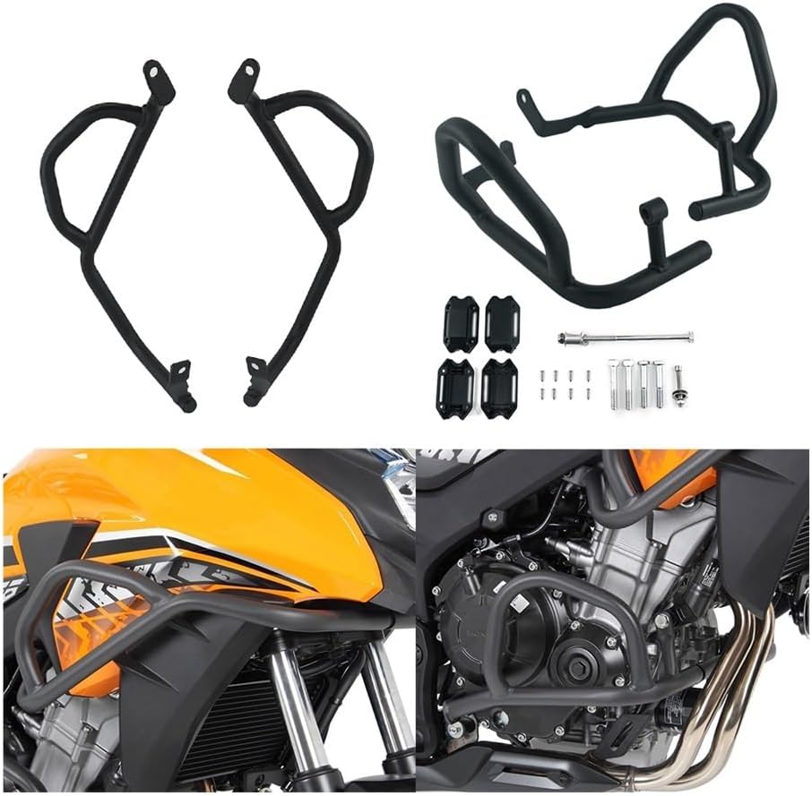 Engine Guard Highway Crash Bars For CB500X CB500 CB 500X 500 X 2013-2017 2018 Motorcycle Engine Guard Crash Bar Bars Bumper Protector Fairing Accessories