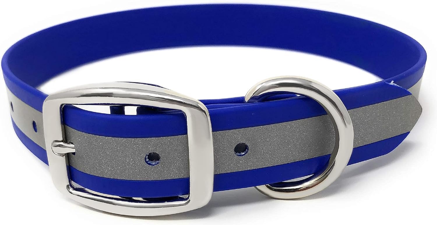 Collier de chien reflechissant pour des balades sereines